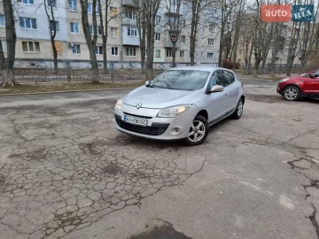 Авто Renault Megane 2009 № 7494747
