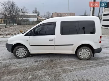 Авто Volkswagen Caddy 2008 № 7494749