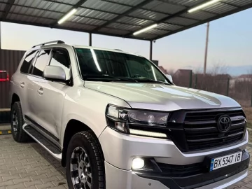 Авто Toyota Land Cruiser 2008 № 7494758