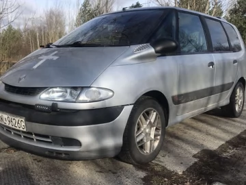 Авто Renault Espace 2001 № 7494780