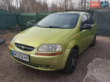 Авто Chevrolet Aveo 2004 № 7494781