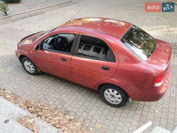 Авто Chevrolet Aveo 2004 № 7494782