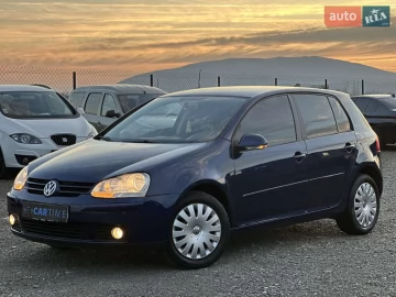 Авто Volkswagen Golf 2006 № 7494787