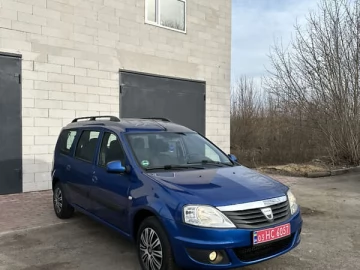 Авто Dacia Logan Mcv 2010 № 7494790