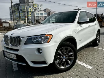 Авто BMW X3 2013 № 7494802