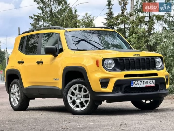 Авто Jeep Renegade 2019 № 7494804