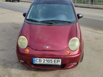 Авто Daewoo Matiz 2007 № 7494813