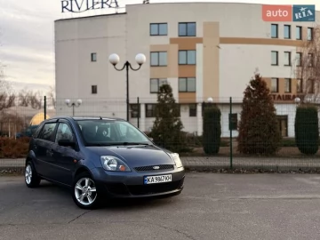 Авто Ford Fiesta 2008 № 7494817
