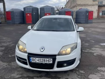 Авто Renault Laguna 2012 № 7494820