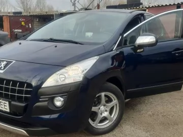 Авто Peugeot 3008 2009 № 7494821