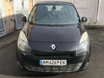 Авто Renault Scenic 2010 № 7494824