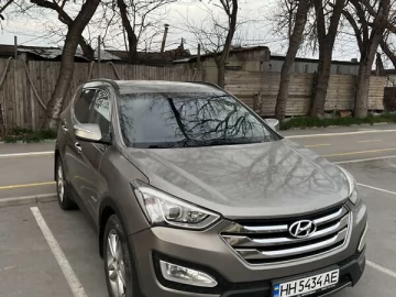 Авто Hyundai Santa Fe 2013 № 7494829