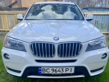 Авто BMW X3 2012 № 7494831