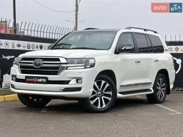 Авто Toyota Land Cruiser 2018 № 7494836