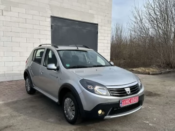 Авто Dacia Sandero Stepway 2010 № 7494850