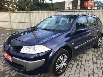 Авто Renault Megane 2007 № 7494882