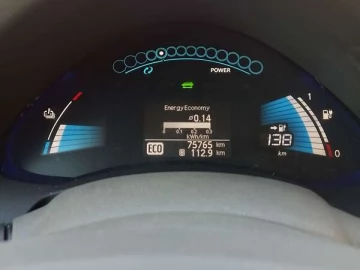 Авто Nissan Leaf 2013 № 7494883