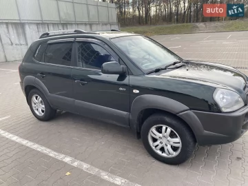 Авто Hyundai Tucson 2007 № 7494885