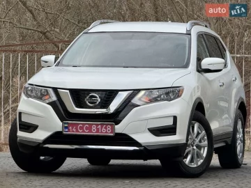 Авто Nissan Rogue 2017 № 7494894