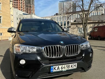 Авто BMW X3 2014 № 7494896
