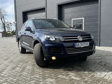 Авто Volkswagen Touareg 2010 № 7494899