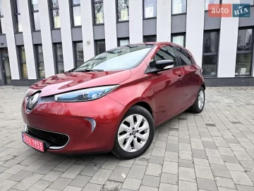 Авто Renault Zoe 2017 № 7494944