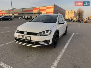 Авто Volkswagen Golf Alltrack 2016 № 7494952