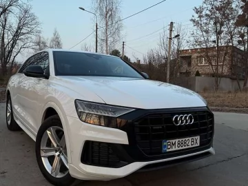 Авто Audi Q8 2021 № 7494983