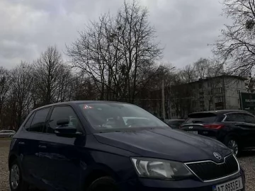 Авто Skoda Fabia 2017 № 7495001