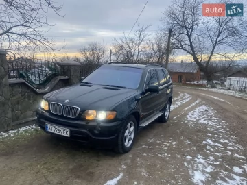 Авто BMW X5 2002 № 7495005
