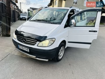 Авто Mercedes Vito 2008 № 7495008