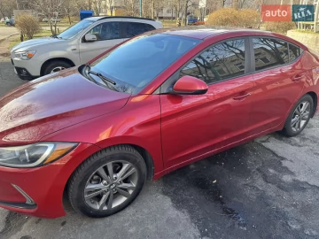 Авто Hyundai Elantra 2016 № 7495009