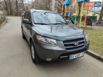 Авто Hyundai Santa Fe 2007 № 7495010