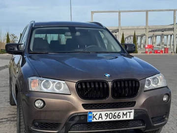 Авто BMW X3 2012 № 7495017