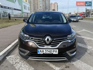 Авто Renault Espace 2016 № 7495026