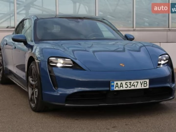 Авто Porsche Taycan Cross Turismo 2023 № 7495037