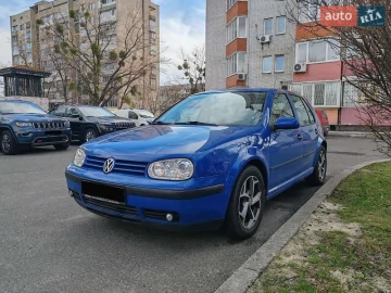 Авто Volkswagen Golf 2000 № 7495044