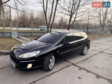 Авто Peugeot 407 2007 № 7495048