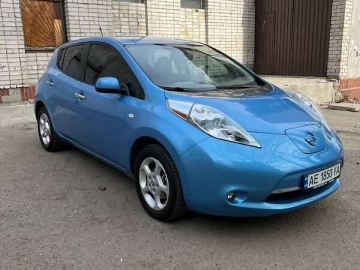 Авто Nissan Leaf 2012 № 7495057