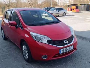 Авто Nissan Note 2015 № 7495064