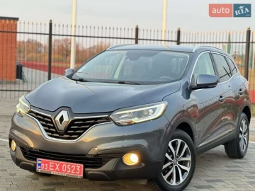 Авто Renault Kadjar 2015 № 7495078