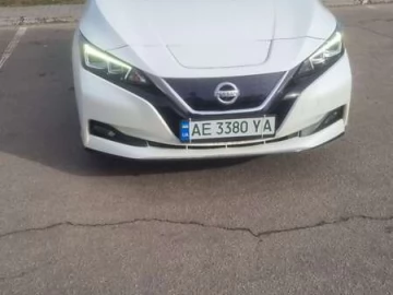 Авто Nissan Leaf 2020 № 7495083