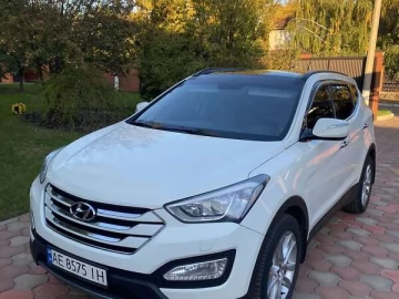 Авто Hyundai Santa Fe 2014 № 7495086