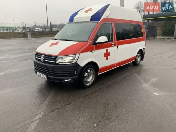 Авто Volkswagen Transporter 2017 № 7495089