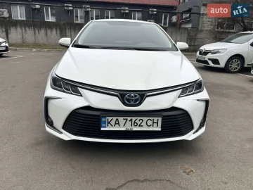 Авто Toyota Corolla 2021 № 7495096
