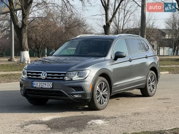Авто Volkswagen Tiguan 2018 № 7495133