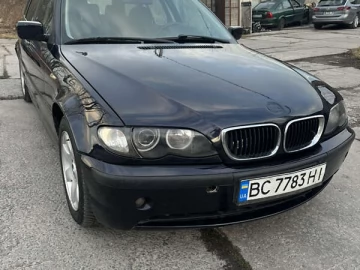 Авто BMW 3 Series 2001 № 7495155