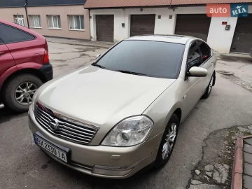 Авто Nissan Teana 2007 № 7495159