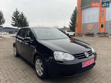 Авто Volkswagen Golf 2005 № 7495162