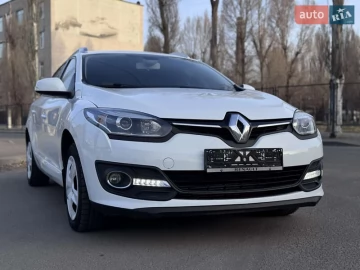 Авто Renault Megane 2014 № 7495176